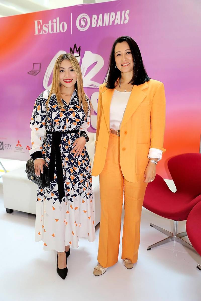 Rina Alonso y Marisol de Pierrefeu.