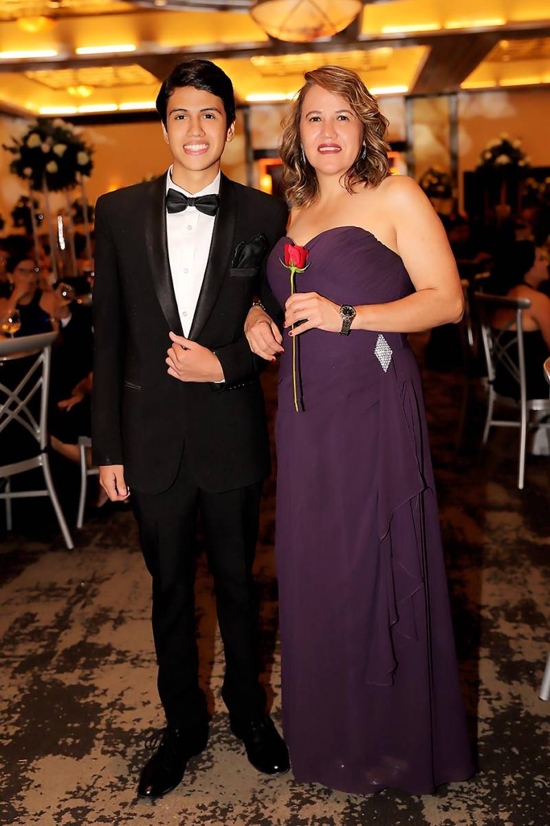 Gabriel Cortés y Ana Sagastume.