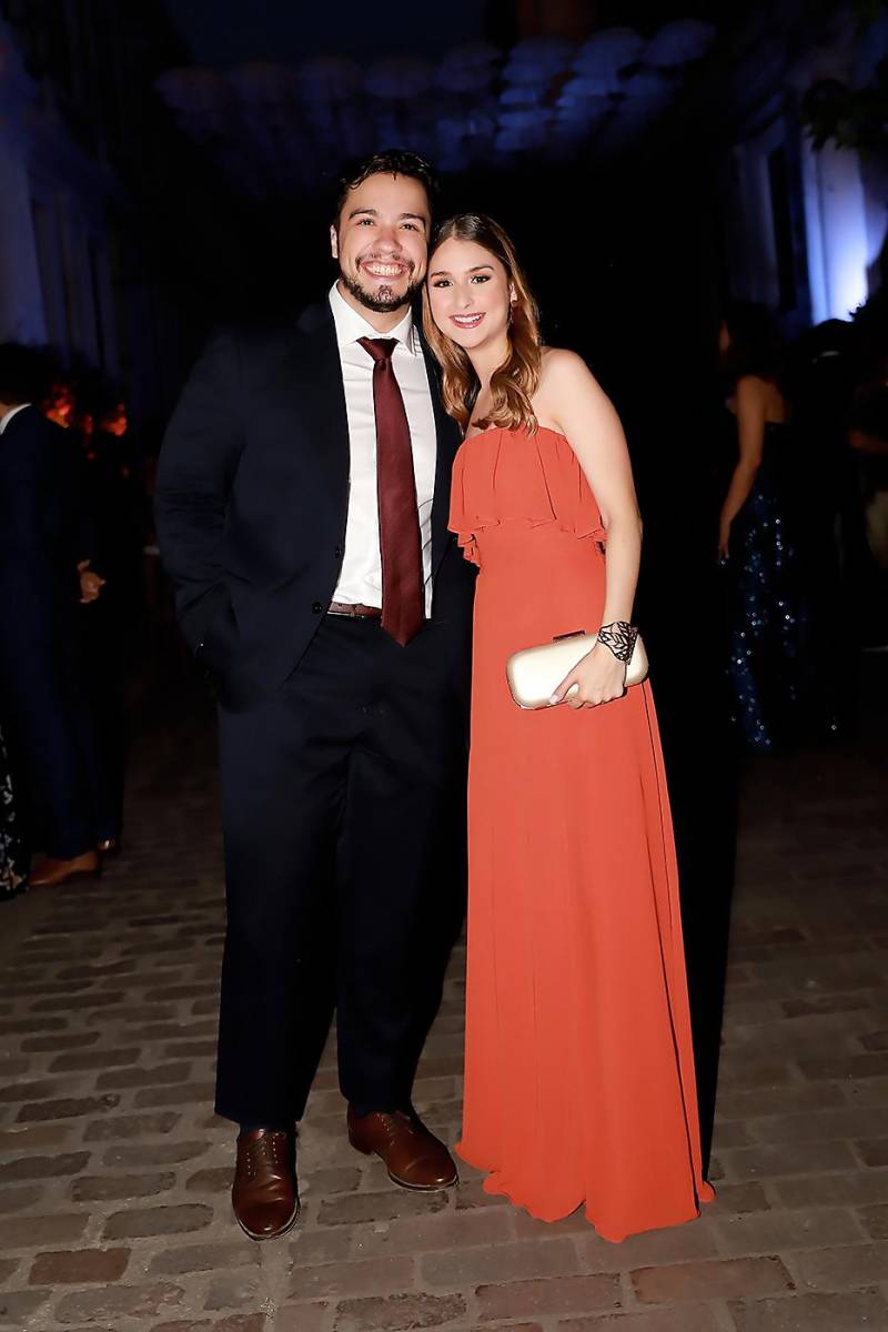 Kevin Level y Alexandra Alcorta