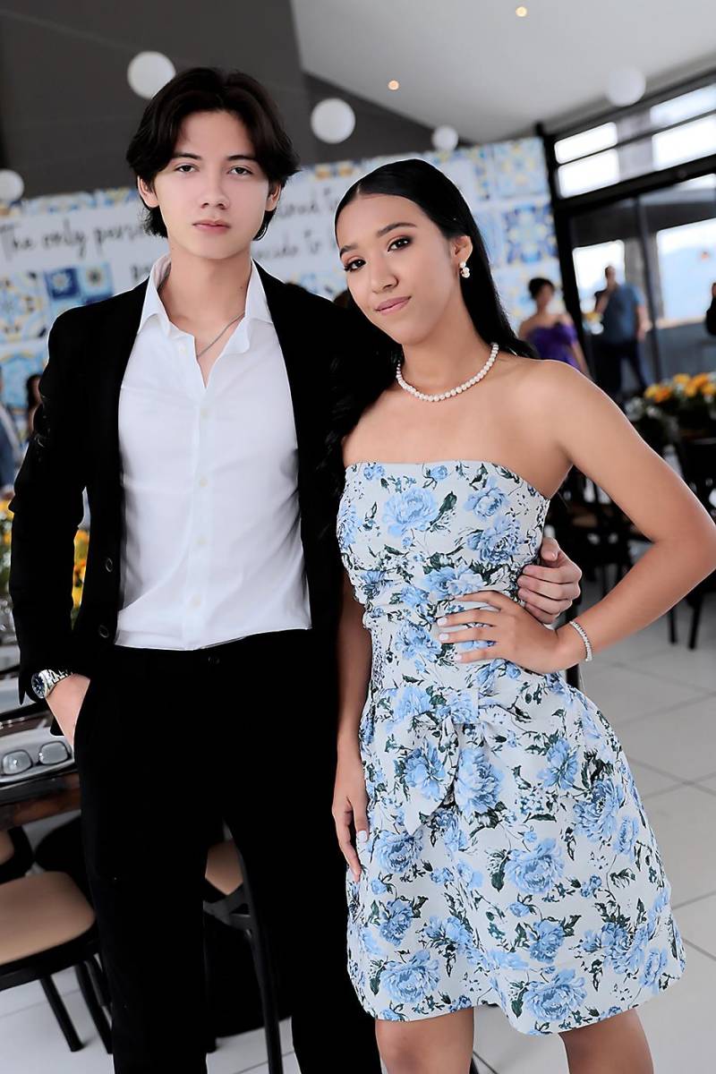 Diego Mejía y Valeria Sevilla.