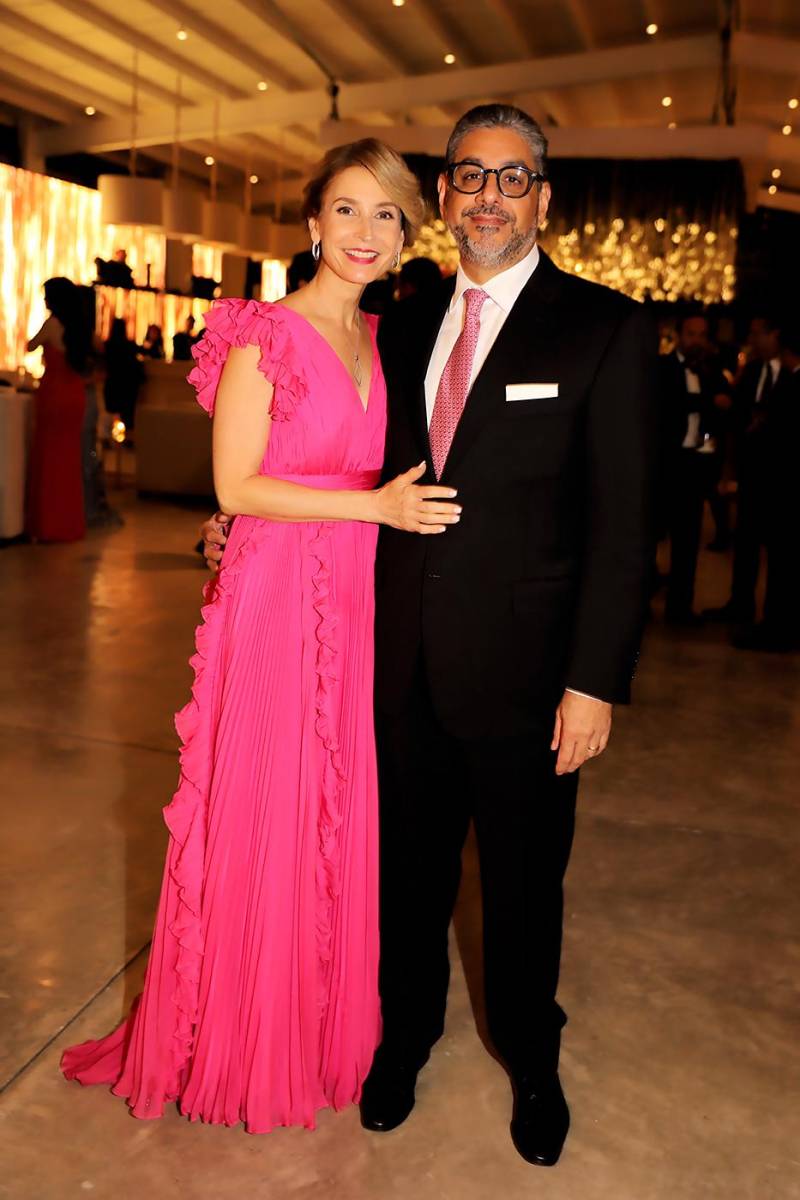 Colette Portocarrero y Juan José Tome