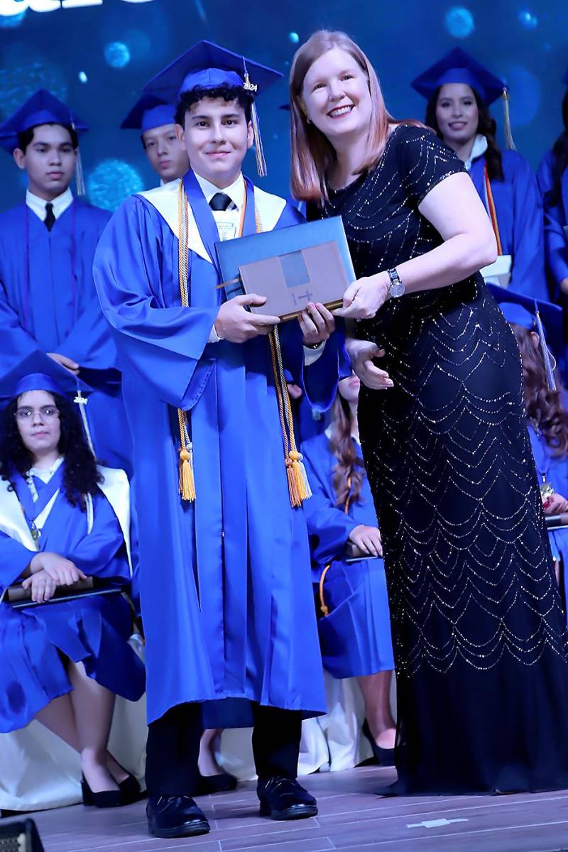 Graduación 2024 de la International School of Tegucigalpa