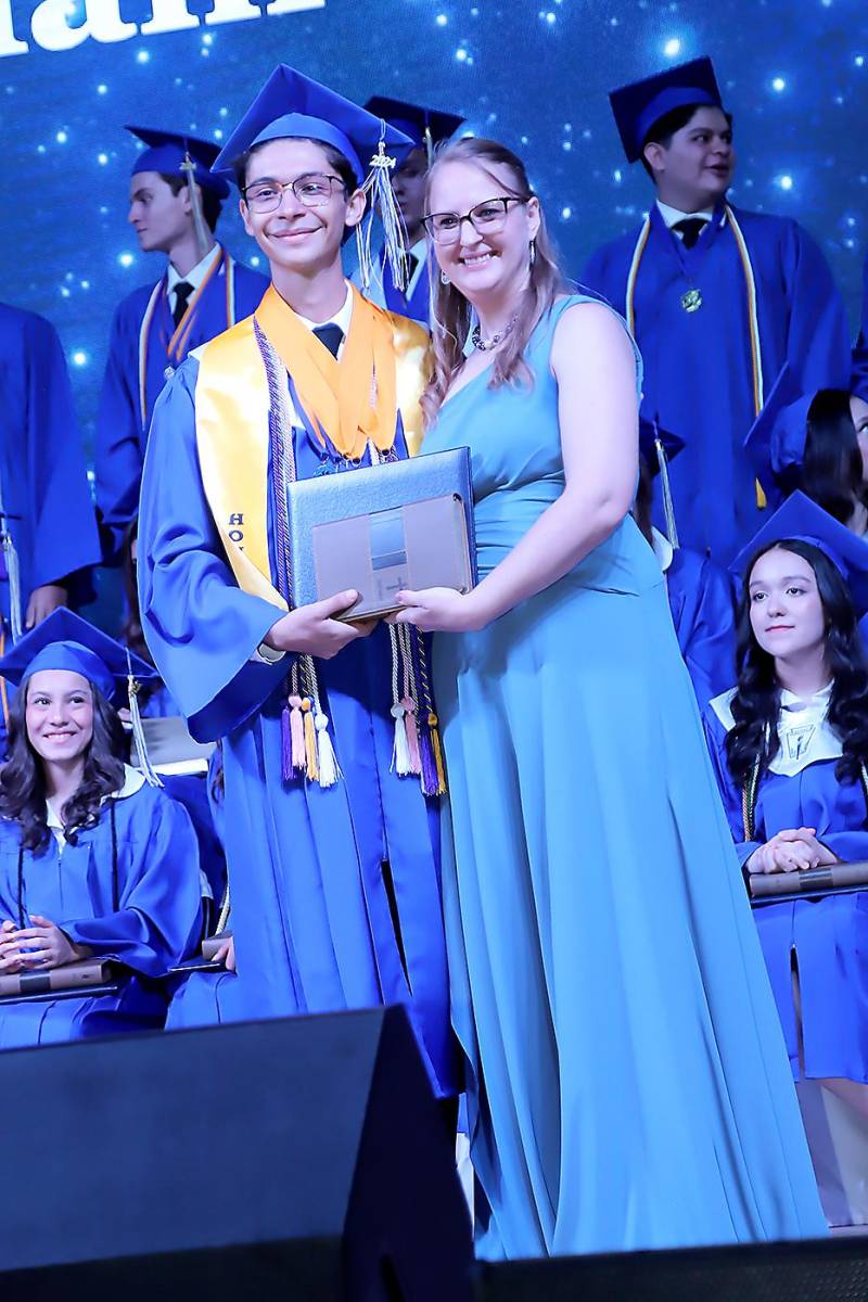 Graduación 2024 de la International School of Tegucigalpa