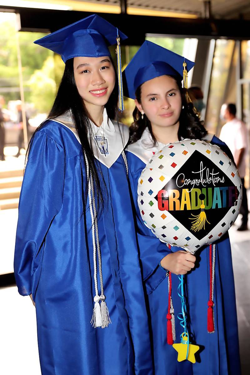 Graduación de la International School de Tegucigalpa