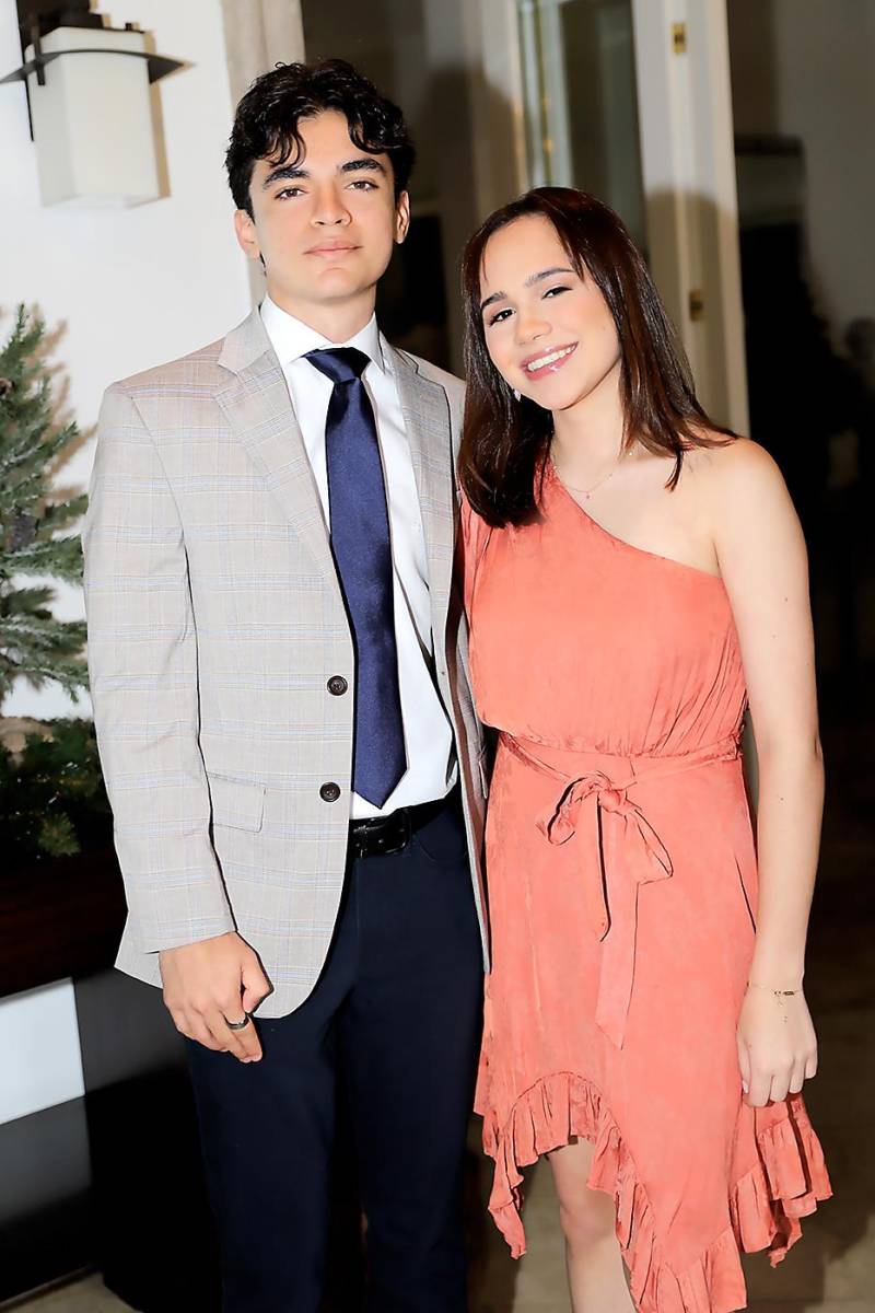 Luis Clare y Lucia Mencia