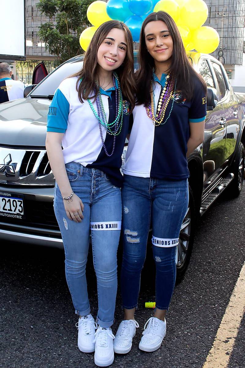Beatriz Estrada e Isabella Cabrera.