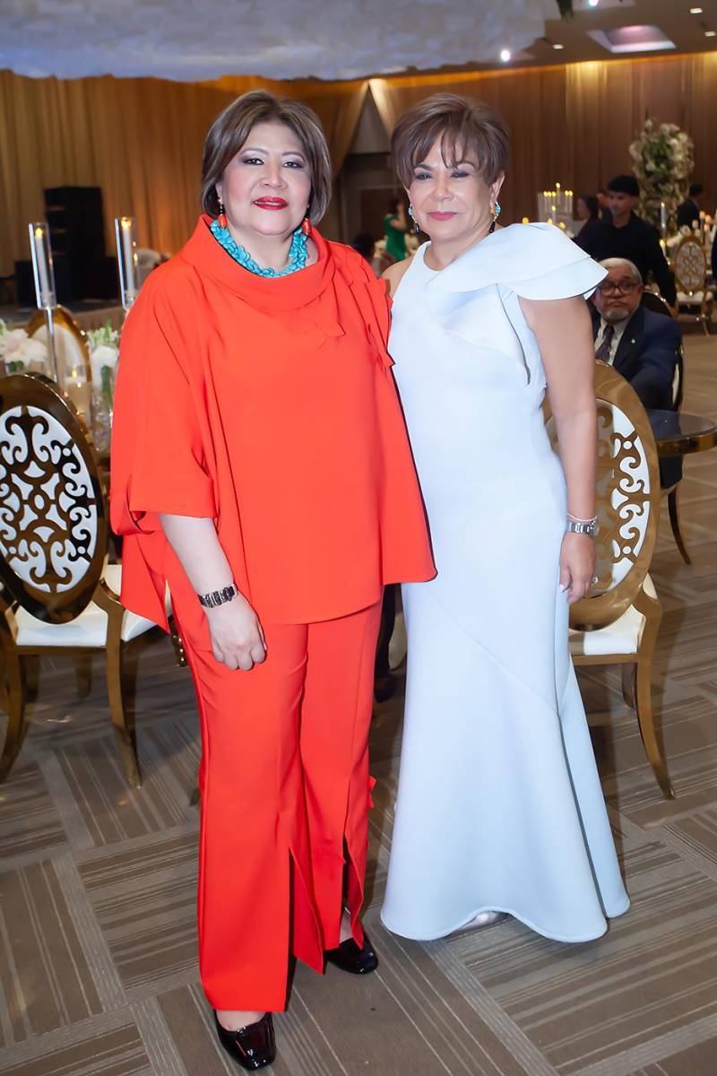 Patricia González y Pamela Vaquero.