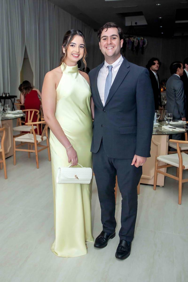 Stephanie McNab e Ignacio Alarcón