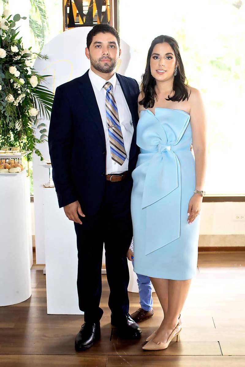 Willy y Daniela Alvarenga.
