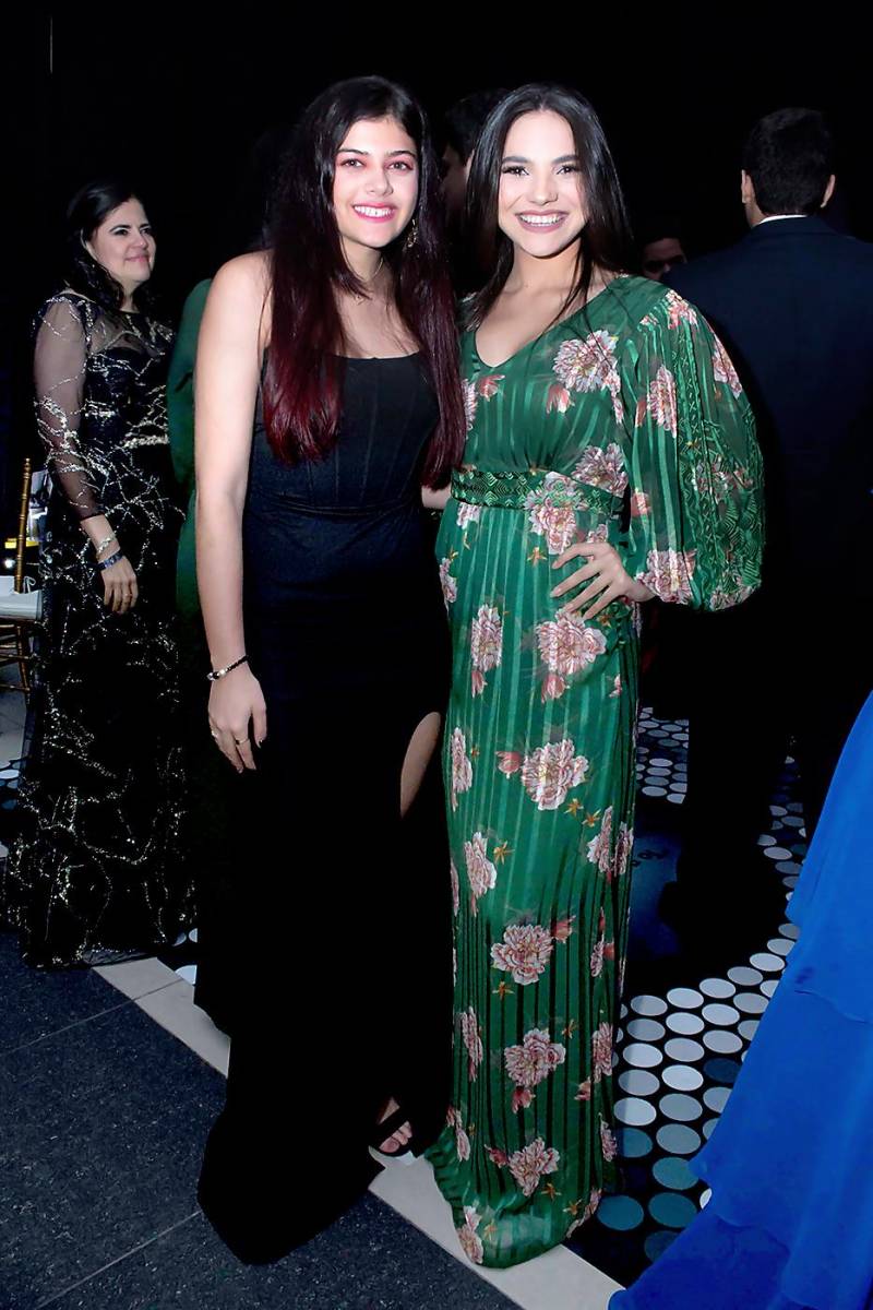 Camila Colomer y Nerea Prieto.