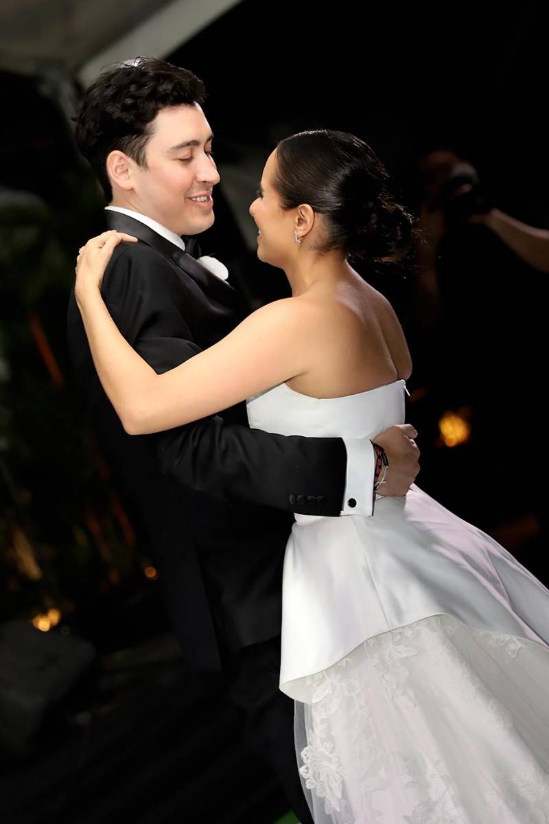 Así fue la fiesta inolvidable de la boda de Alejandra Zúniga y Gabriel Sierra