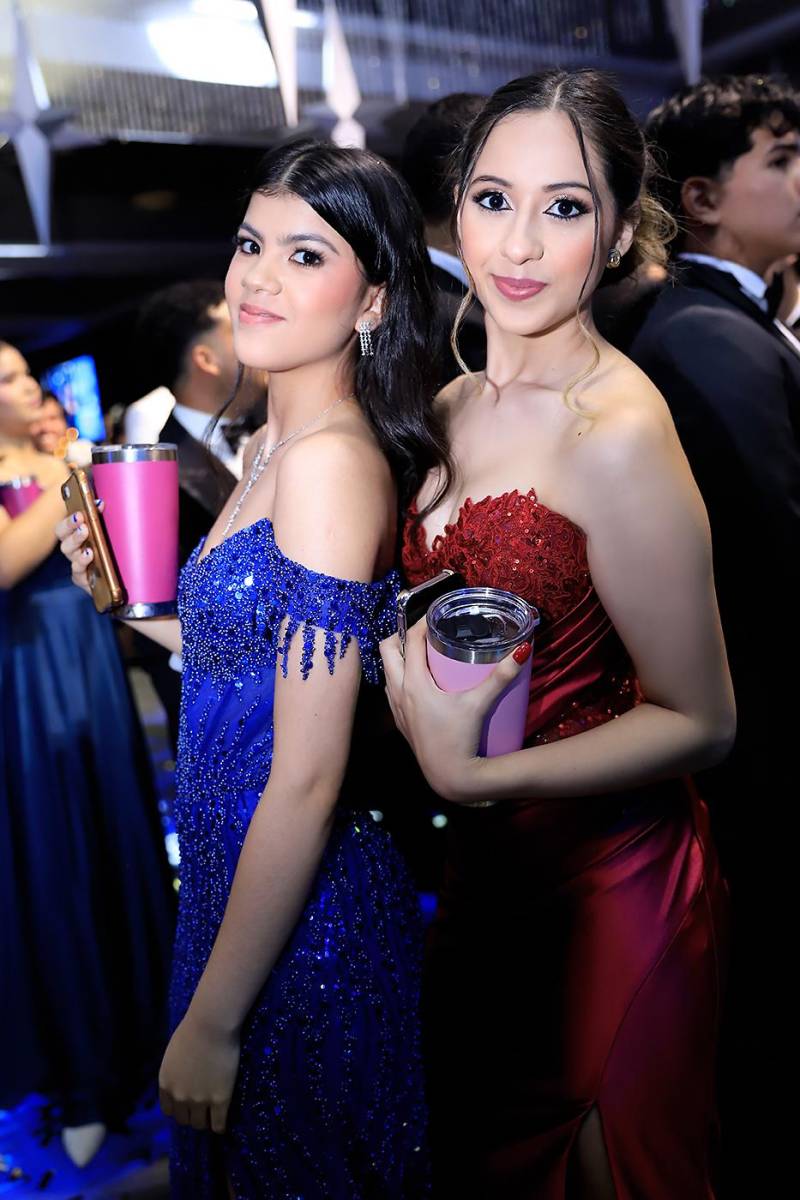 Fiesta de la prom 2025 de la International School of Tegucigalpa