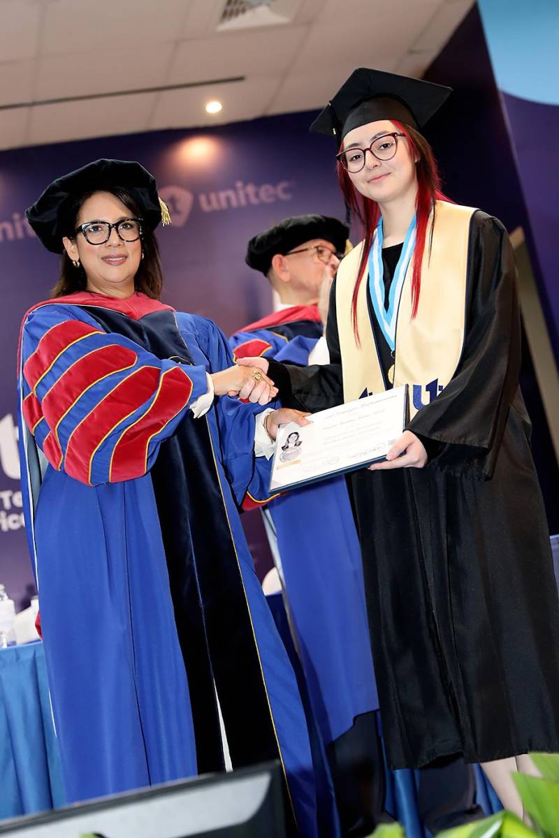 Graduaciones de Pregrado de UNITEC TGU 2025