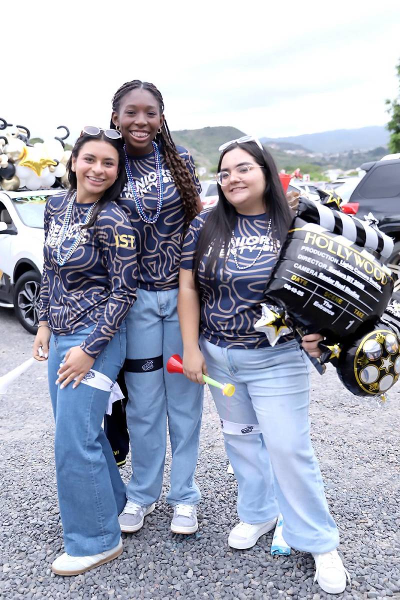 Senior Entrance 2026 de la International School of Tegucigalpa