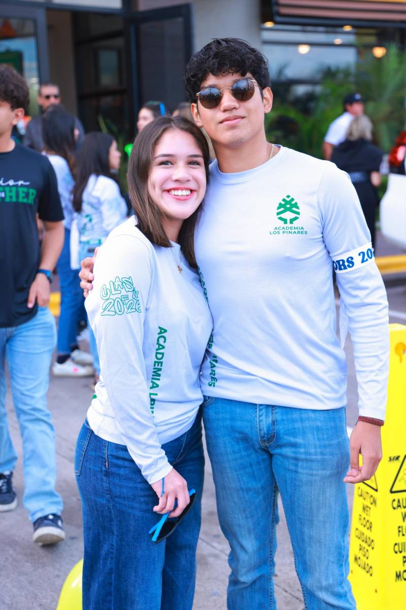 Senior Entrance 2026 de la Academia Los Pinares