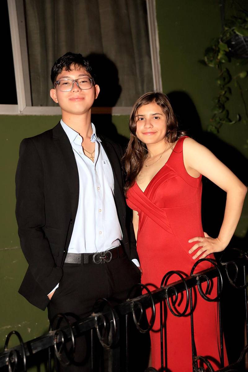 Ricardo Pastrana y Arianna Banegas.