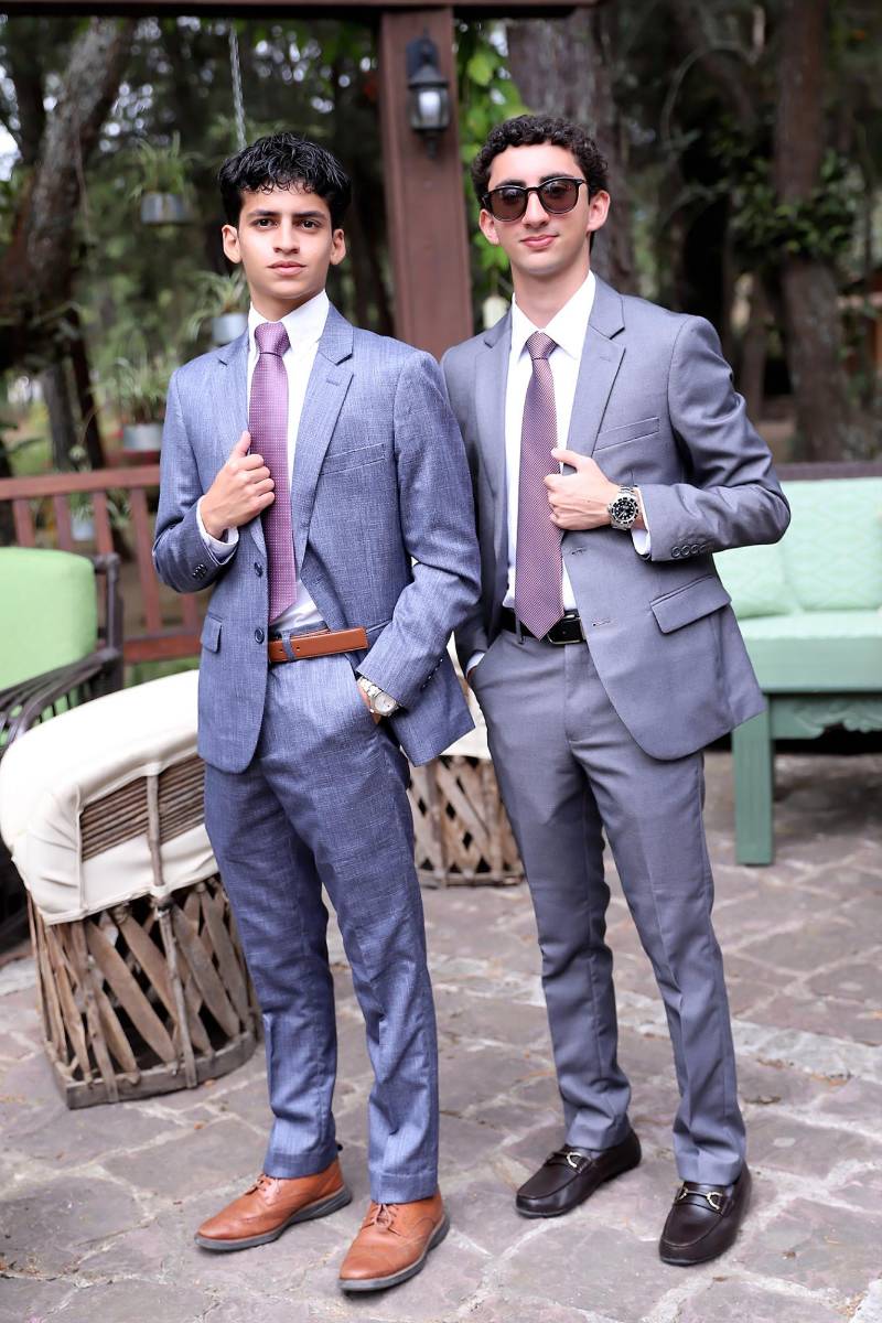 Rodrigo Massu y Sebastián Vijil.