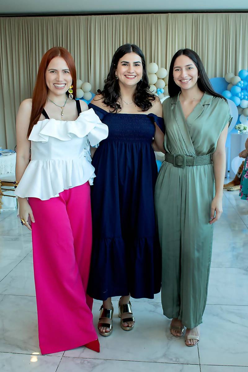 Baby shower en honor a Elena Flores