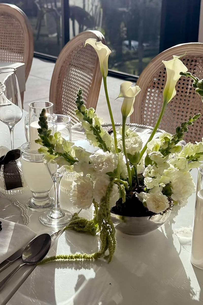 Decoración: Doce Ramos 