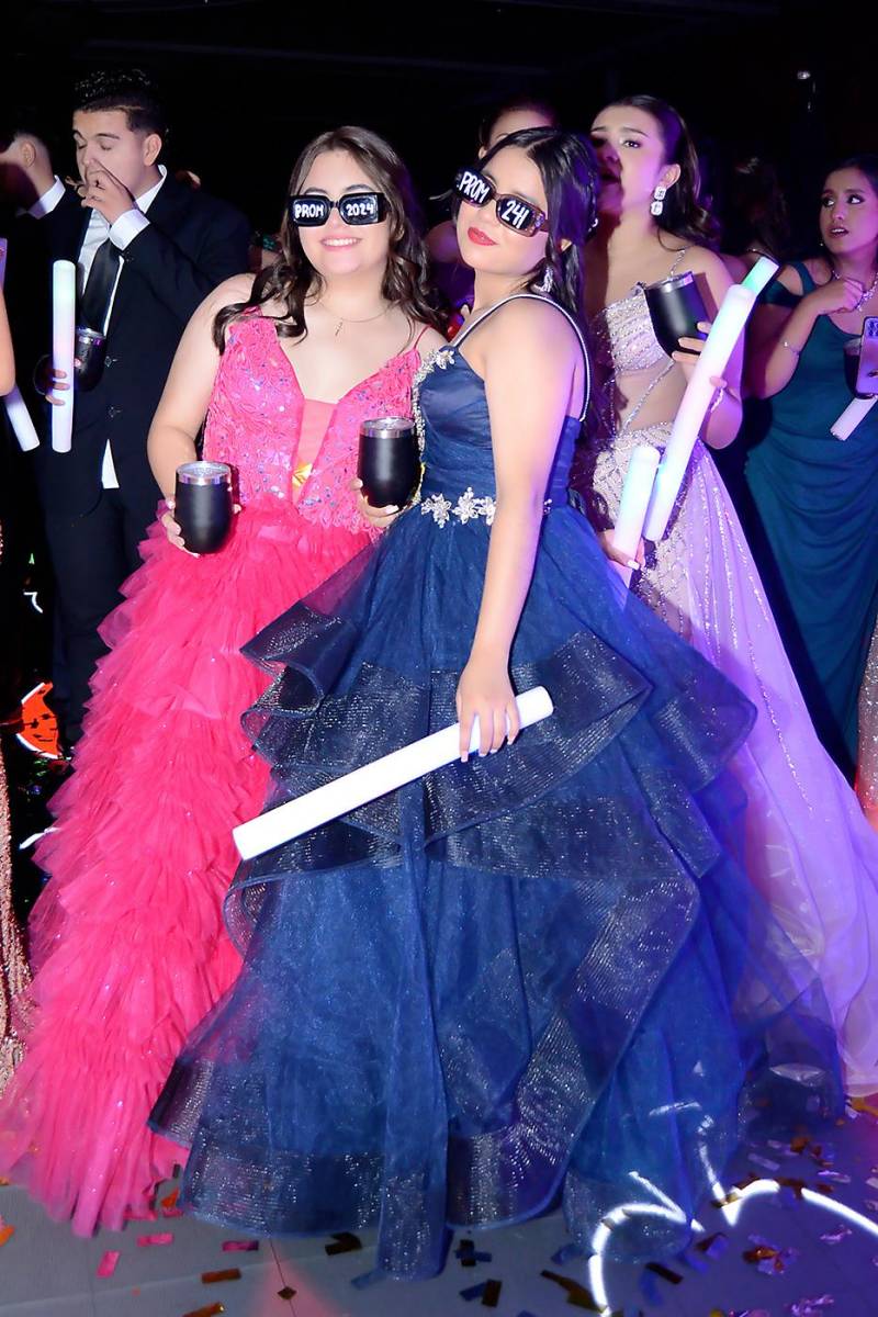 Fiesta de la prom 2024 de England School