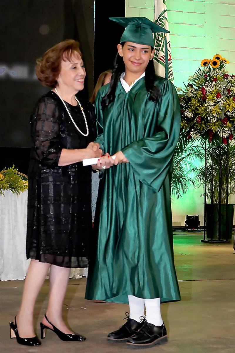 Graduación de los seniors 2024 de Elvel School