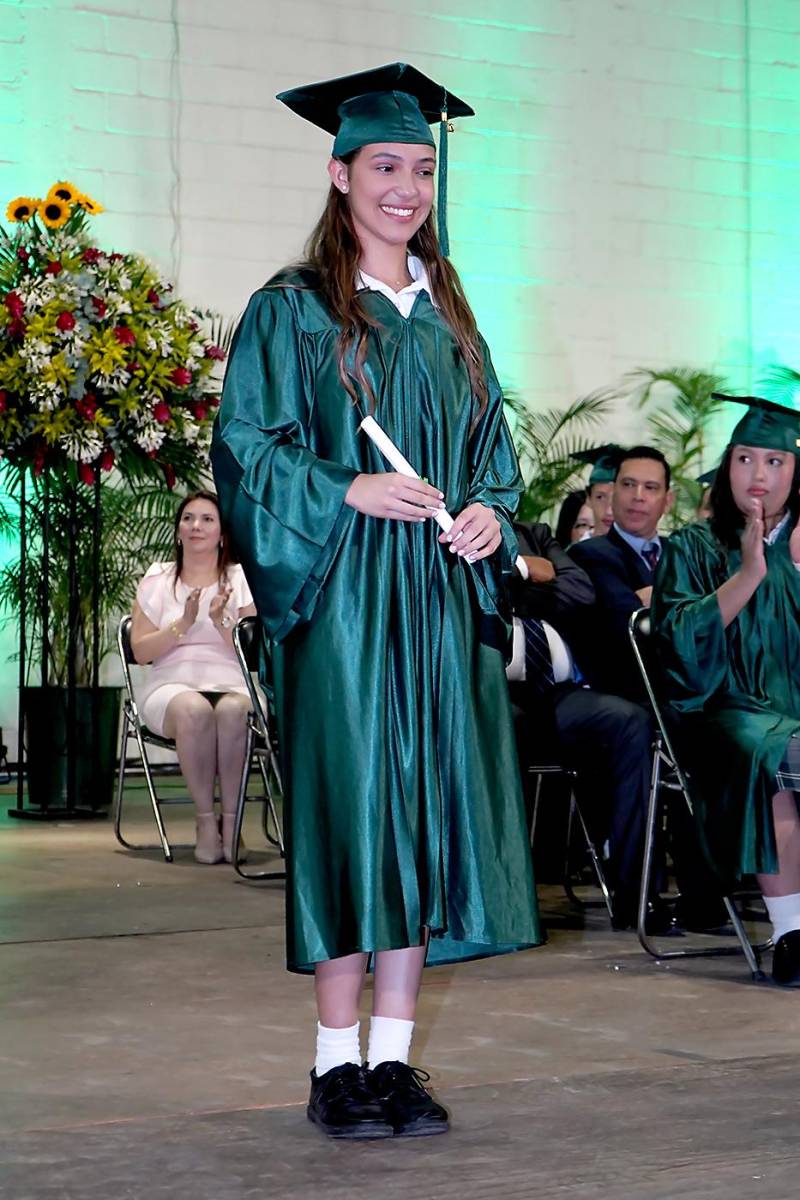 Graduación de los seniors 2024 de Elvel School