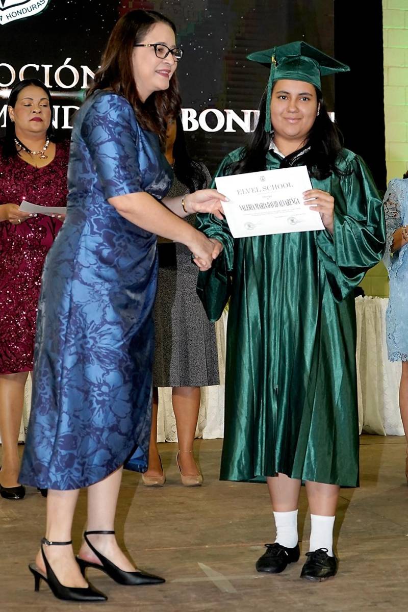 Graduación de los seniors 2024 de Elvel School