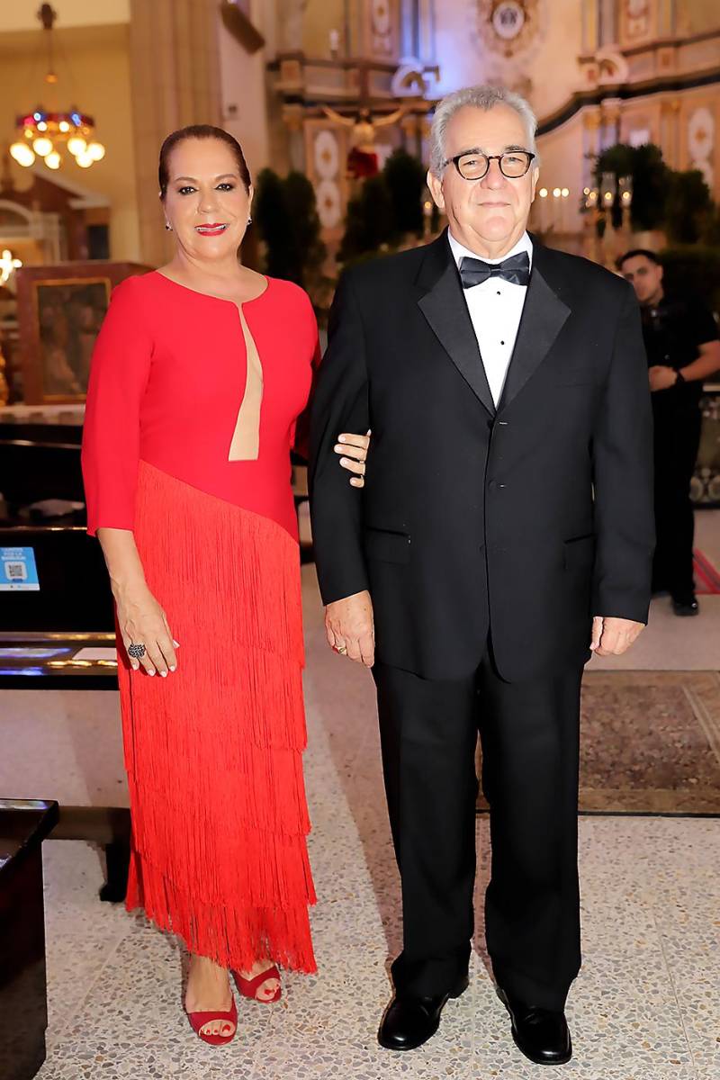 Vilma y Mario Agüero