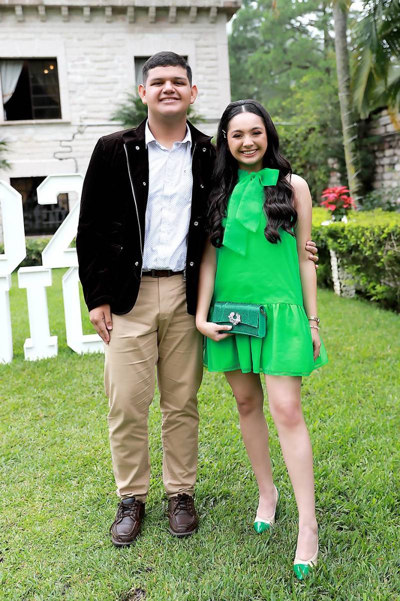 Michael Canales y Camila Ruíz. 