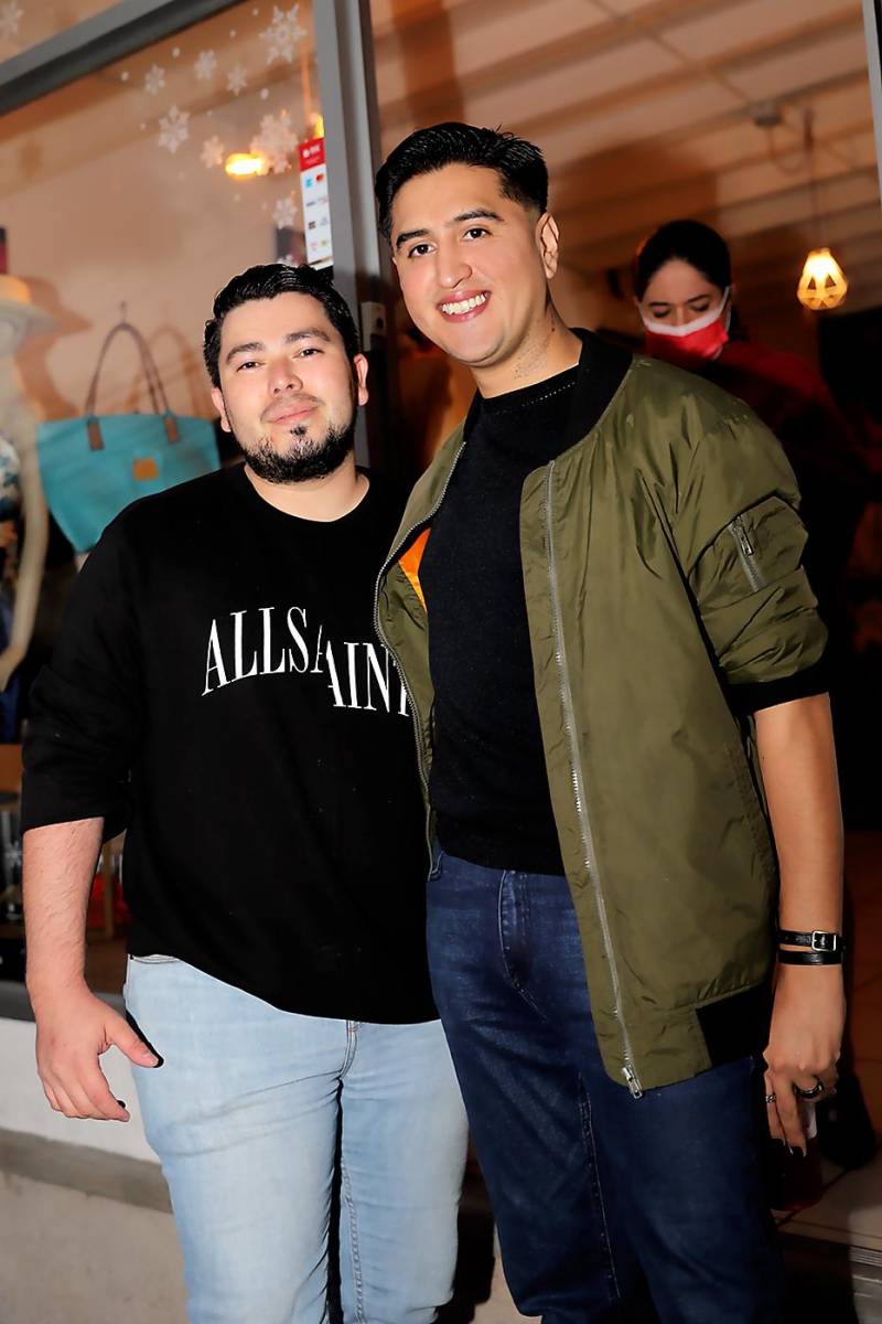 Brian Sierra y José Vargas
