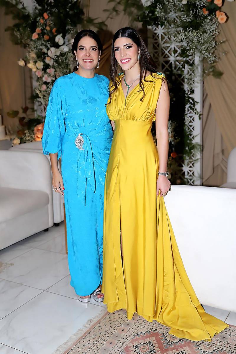 Así fue la boda de Próspero Castellanos y María Isabel Simón