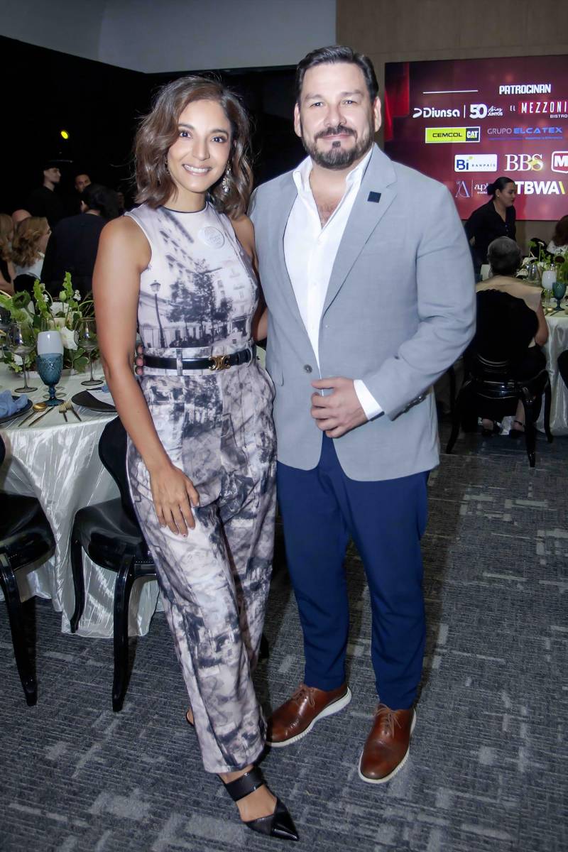 Sandra Velez y Felix Rivera. 