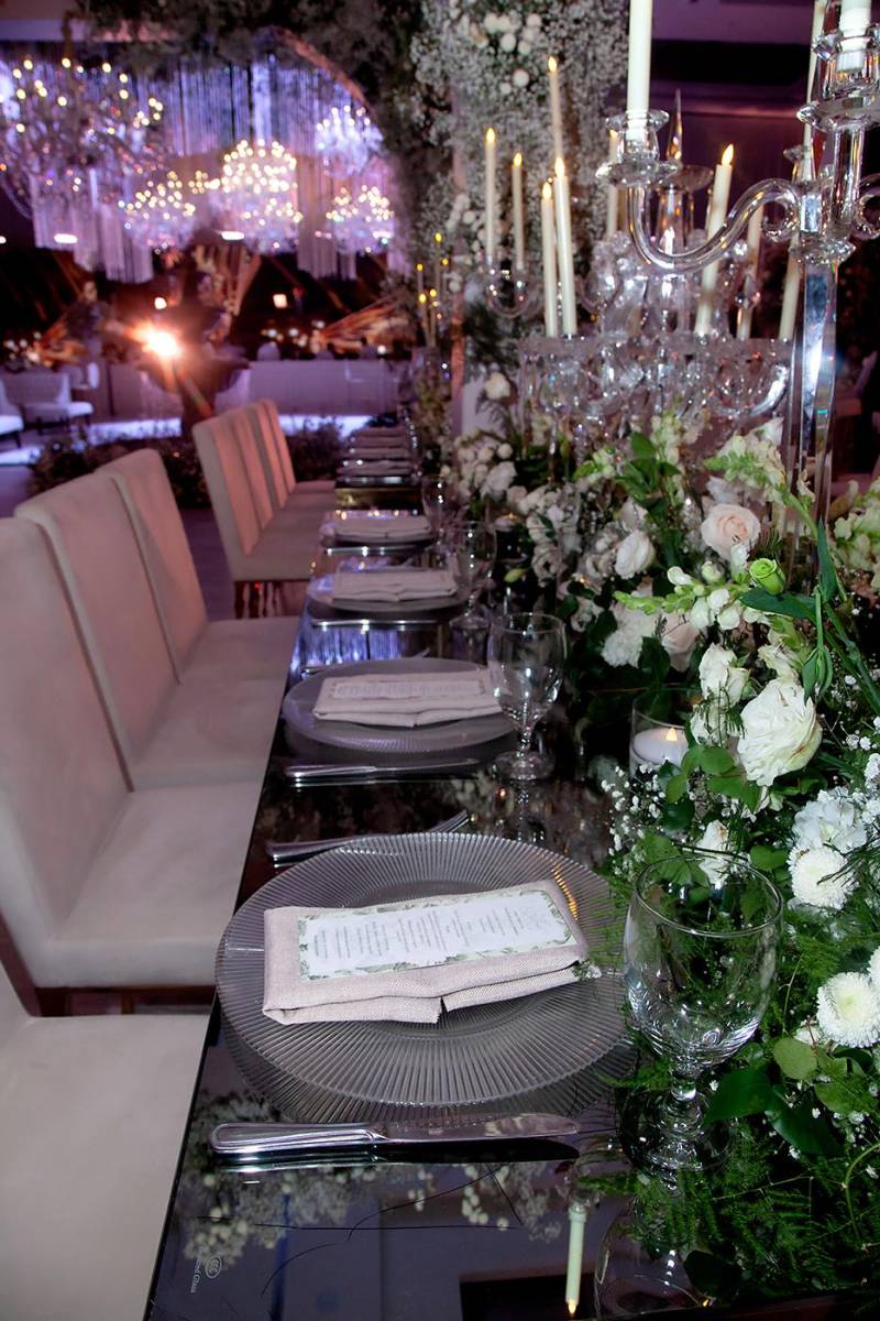 Recepción de la boda de Orlando Merino y Michelle Valladares