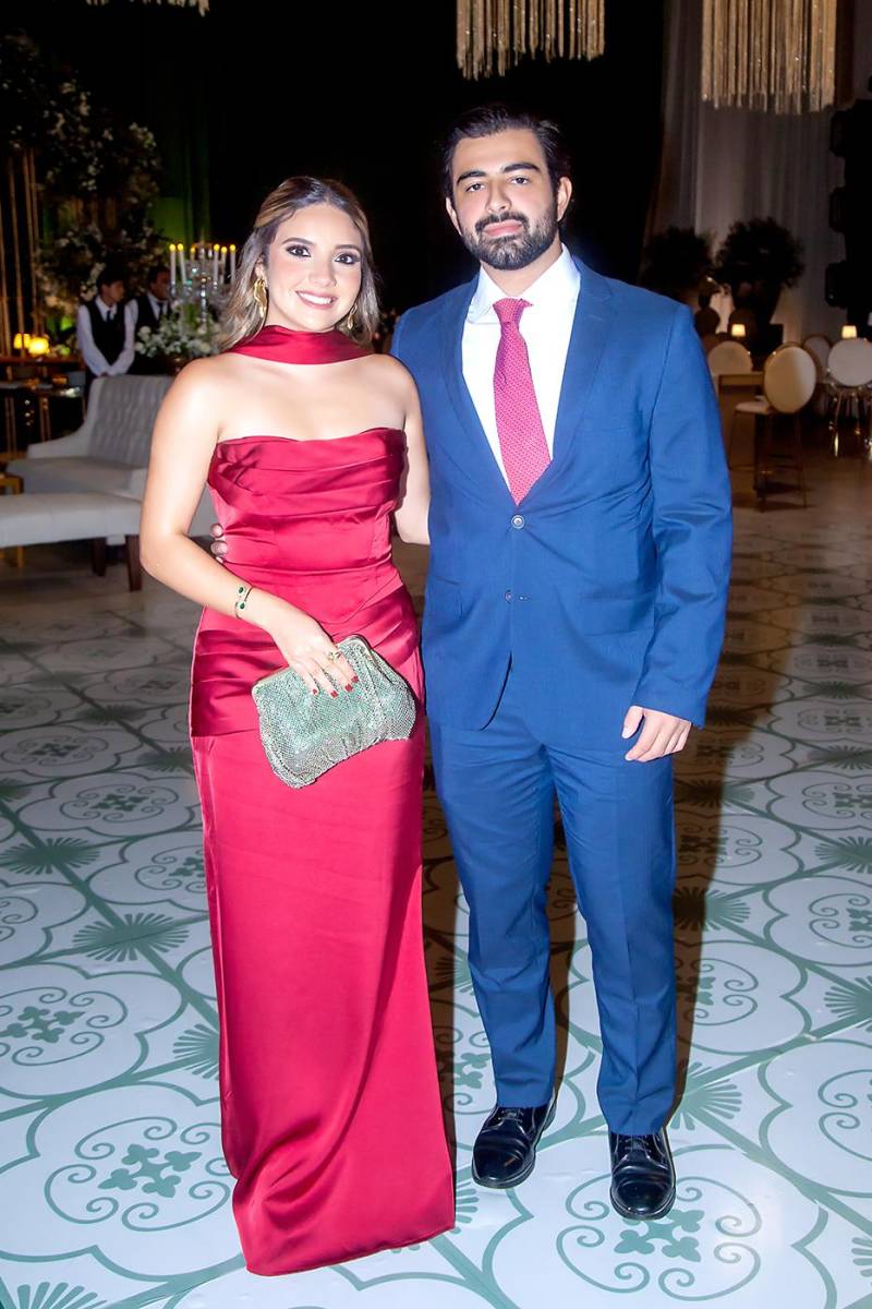 Así celebraron su amor Orlando y Michelle