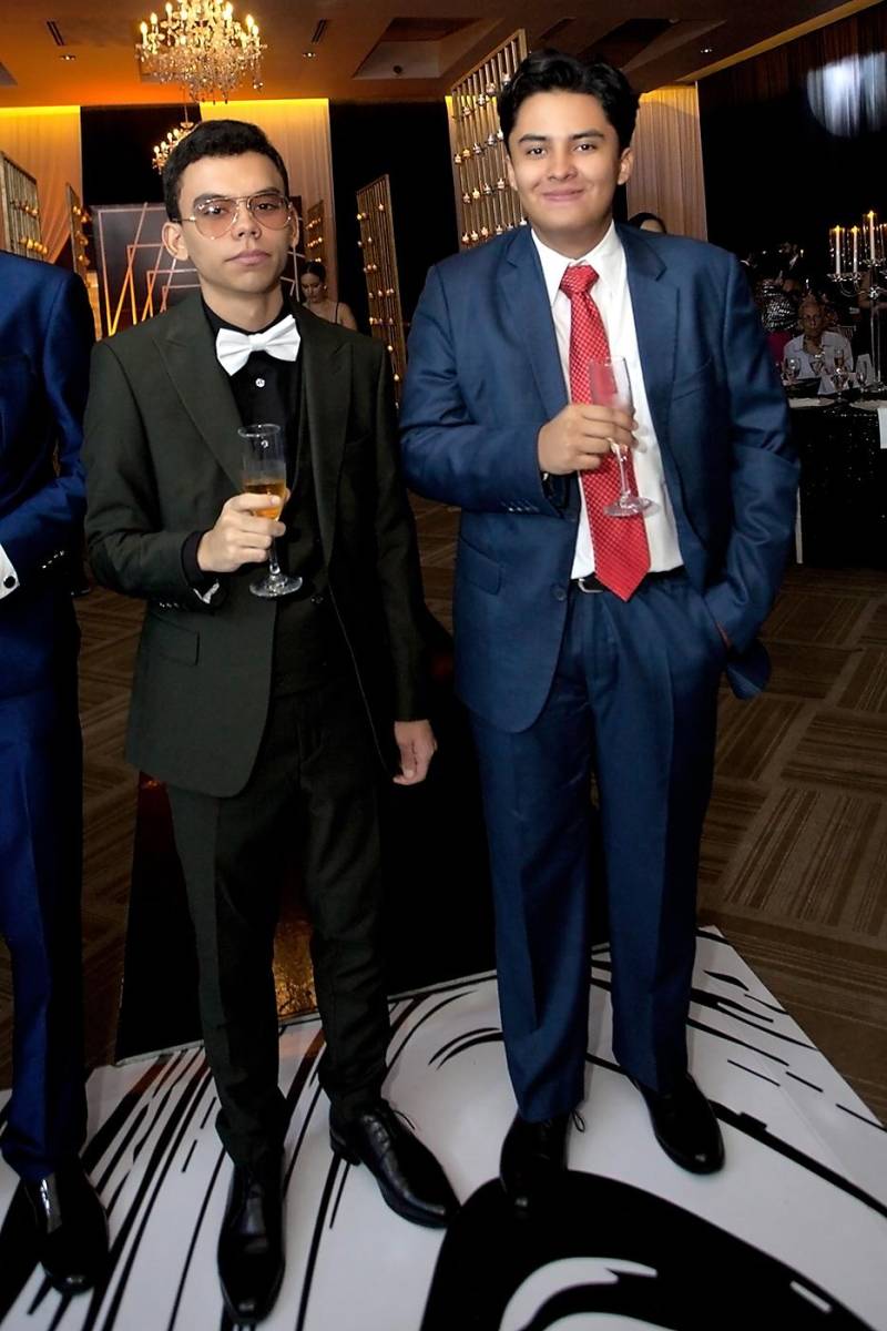 Así fue la prom party de la escuela Valle de Sula 2023