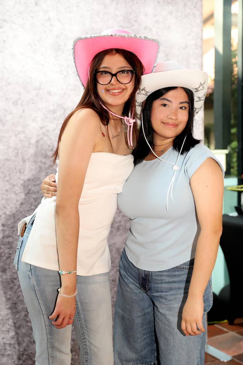 Adriana Tomé y Helena Mauri.