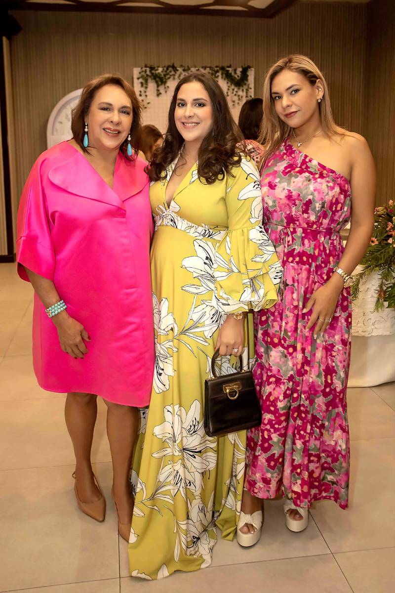 Diana Caraccioli, Sofía Salen y Soraya Kilgore. 