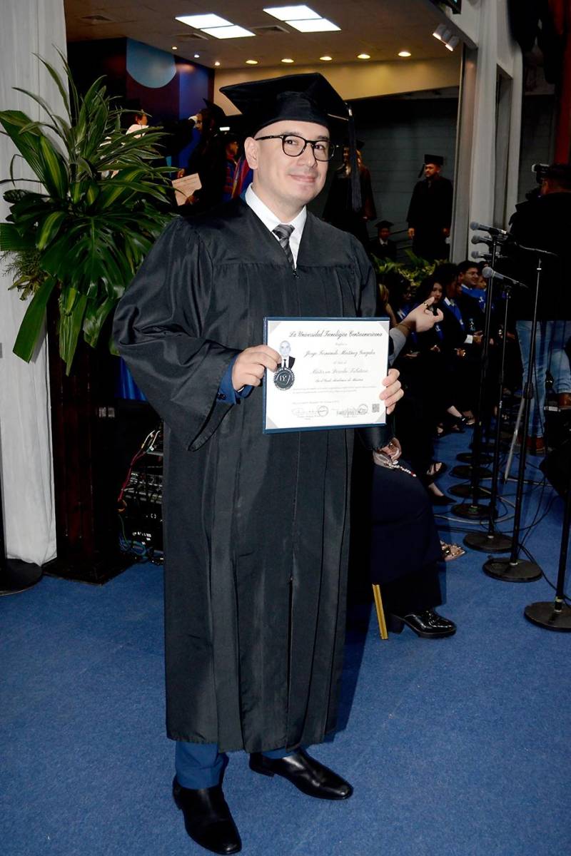 Graduaciones de Posgrado de UNITEC de Tegucigalpa 2025