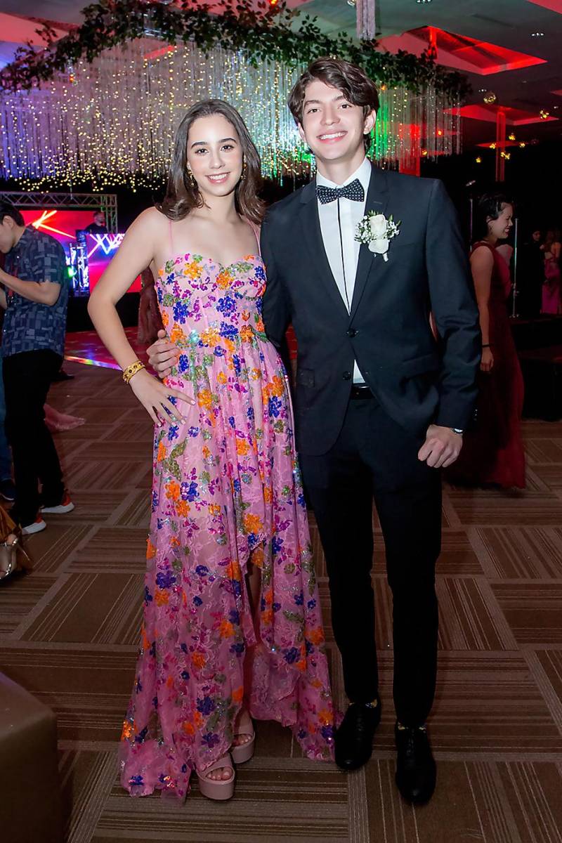 Daniela Canahuati y Christian Nehring 