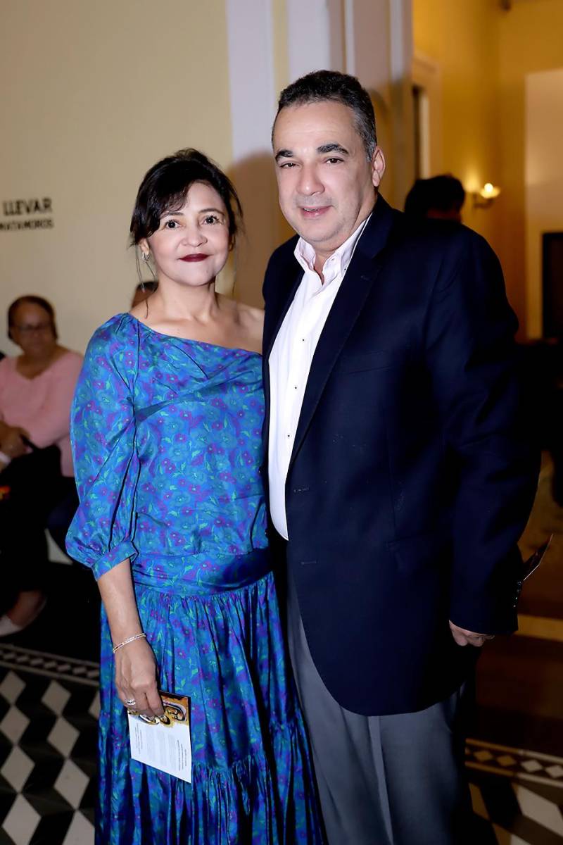 Mayra y Jorge Zablat.