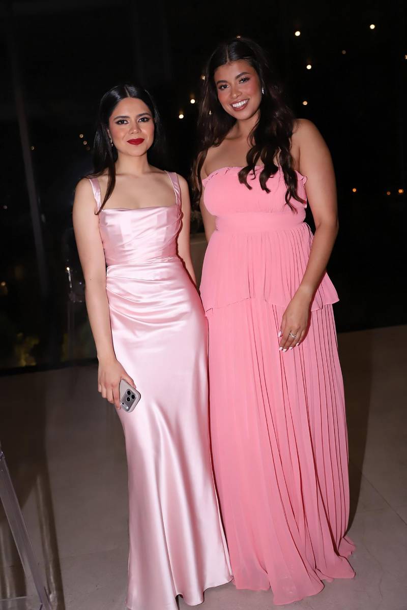 Marcela Arias y María Beatriz López.