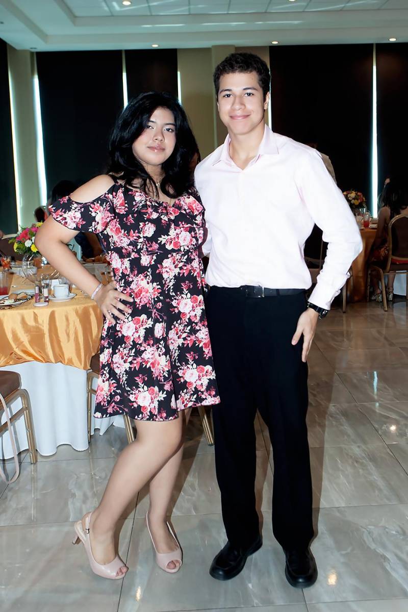 Valeria Rivera y Daniel Fuentes