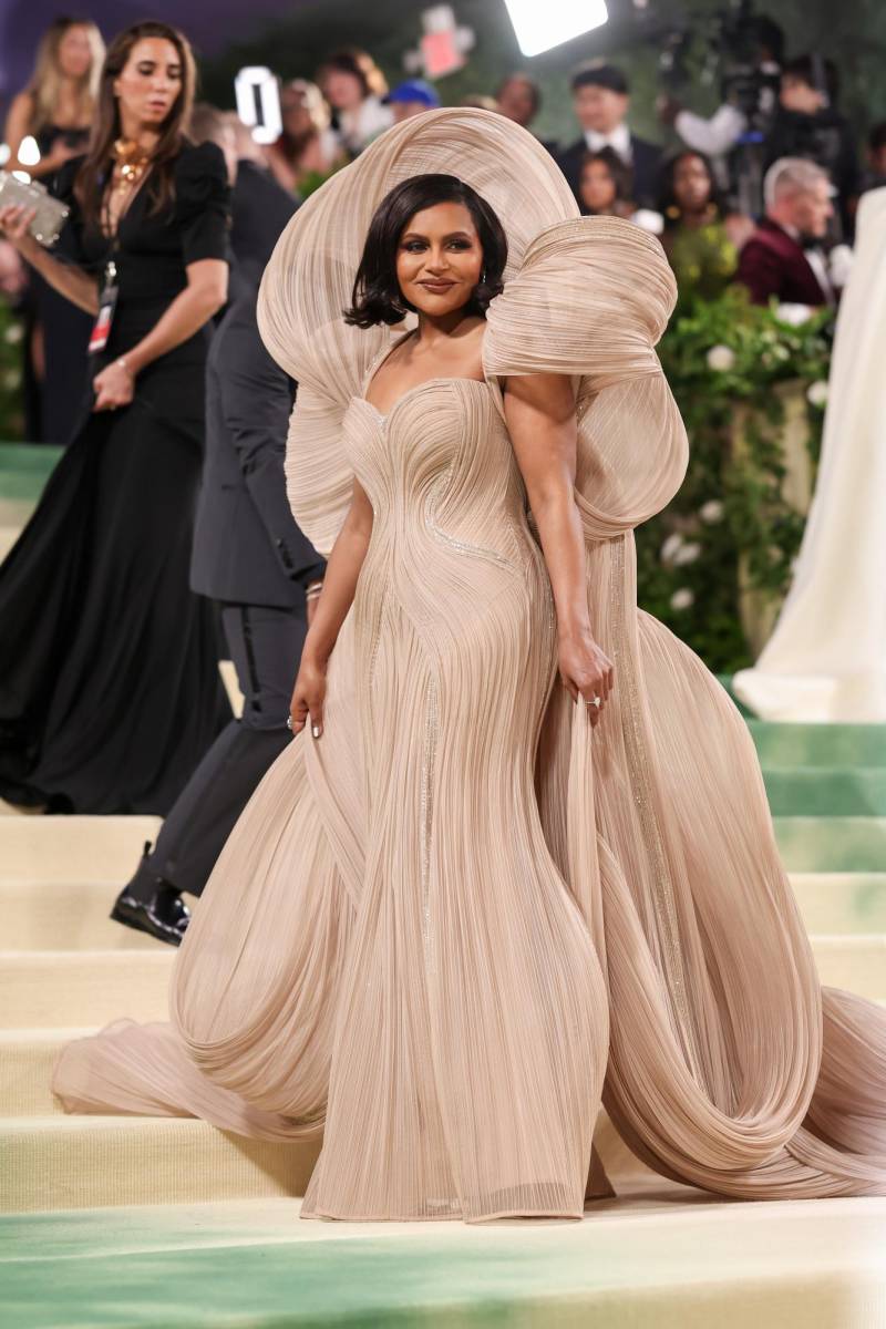 Mindy Kaling.