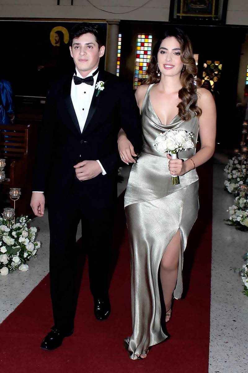 Jamal Larach y Haneen Sada.
