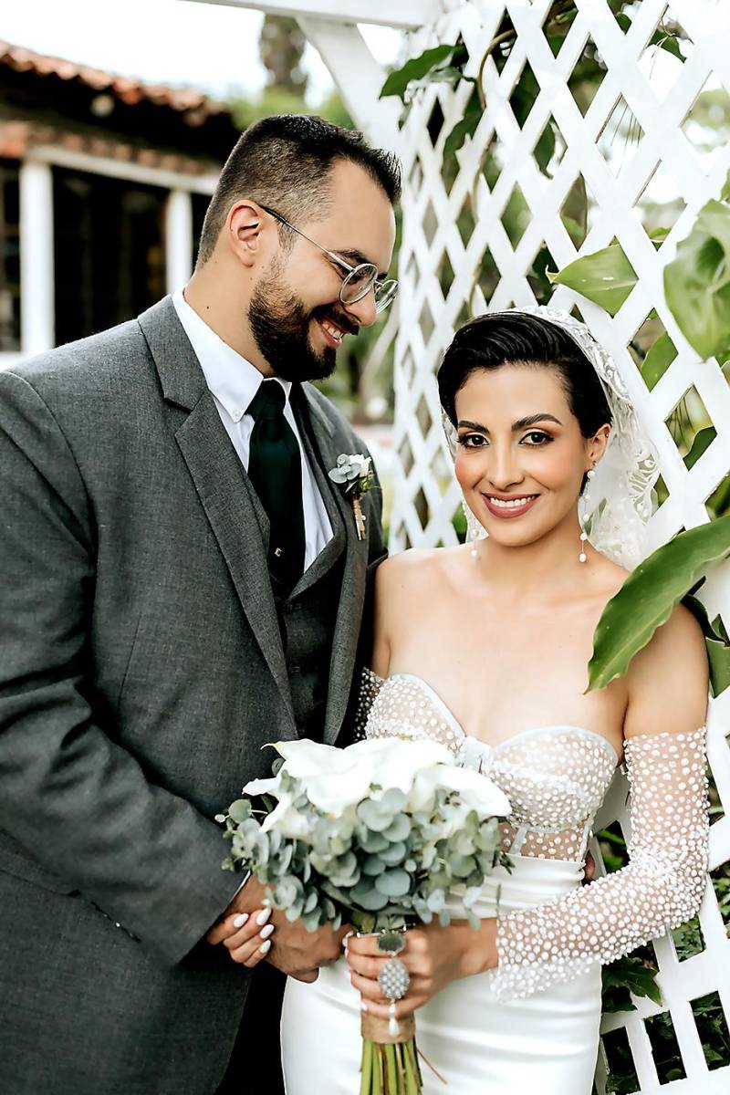 Así fue la boda de Paola Jiménez y Octavio Zavala