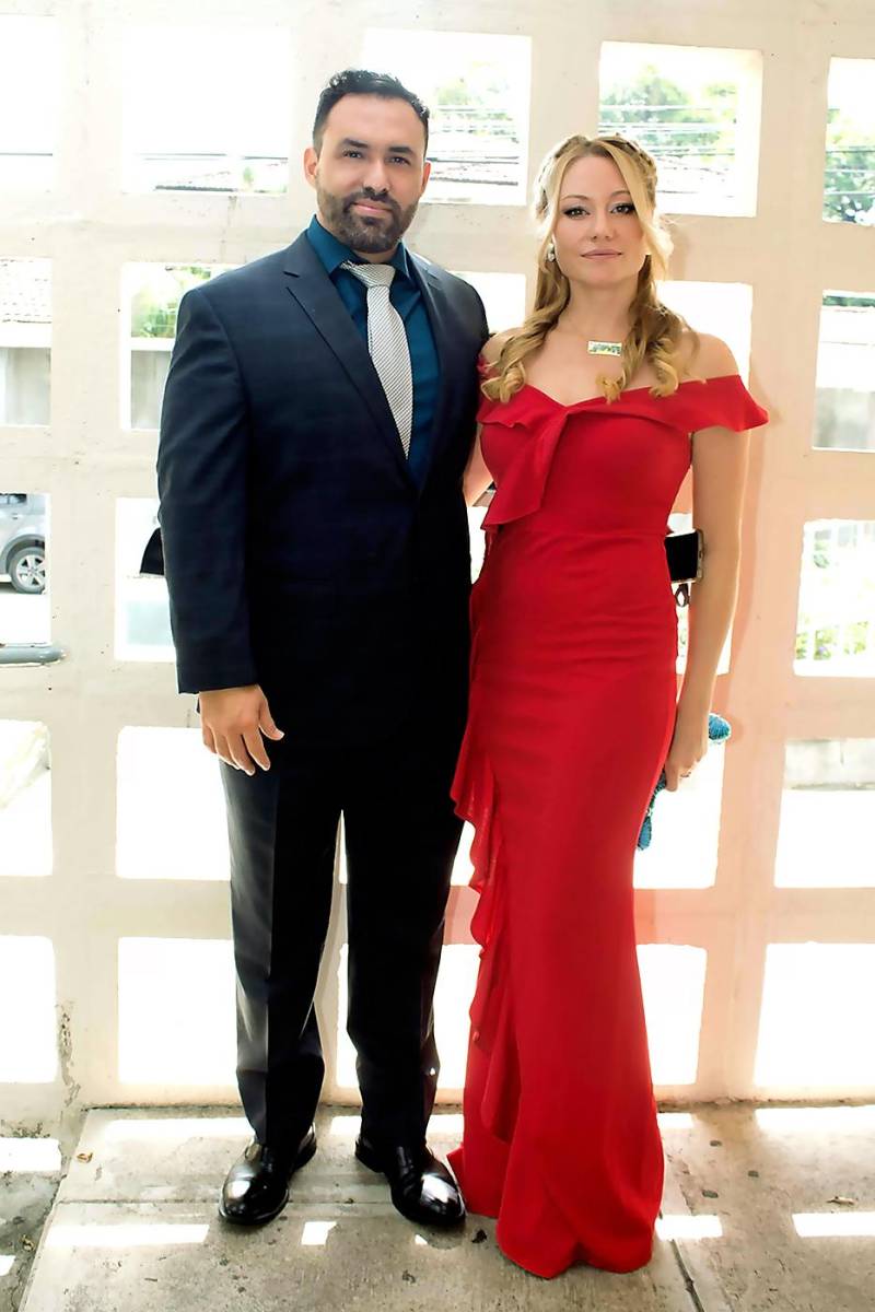 Roberto Pinto y Melissa Reimer