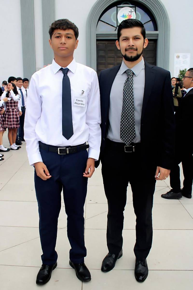 Camilo Rivas y Emilio Vásquez Camilo Rivas y Emilio Vásquez