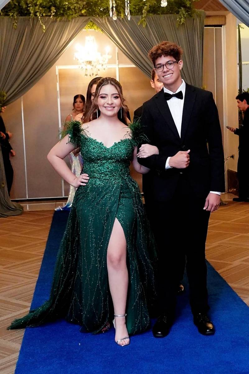 Sofía Umaña y Fernando Zelaya.