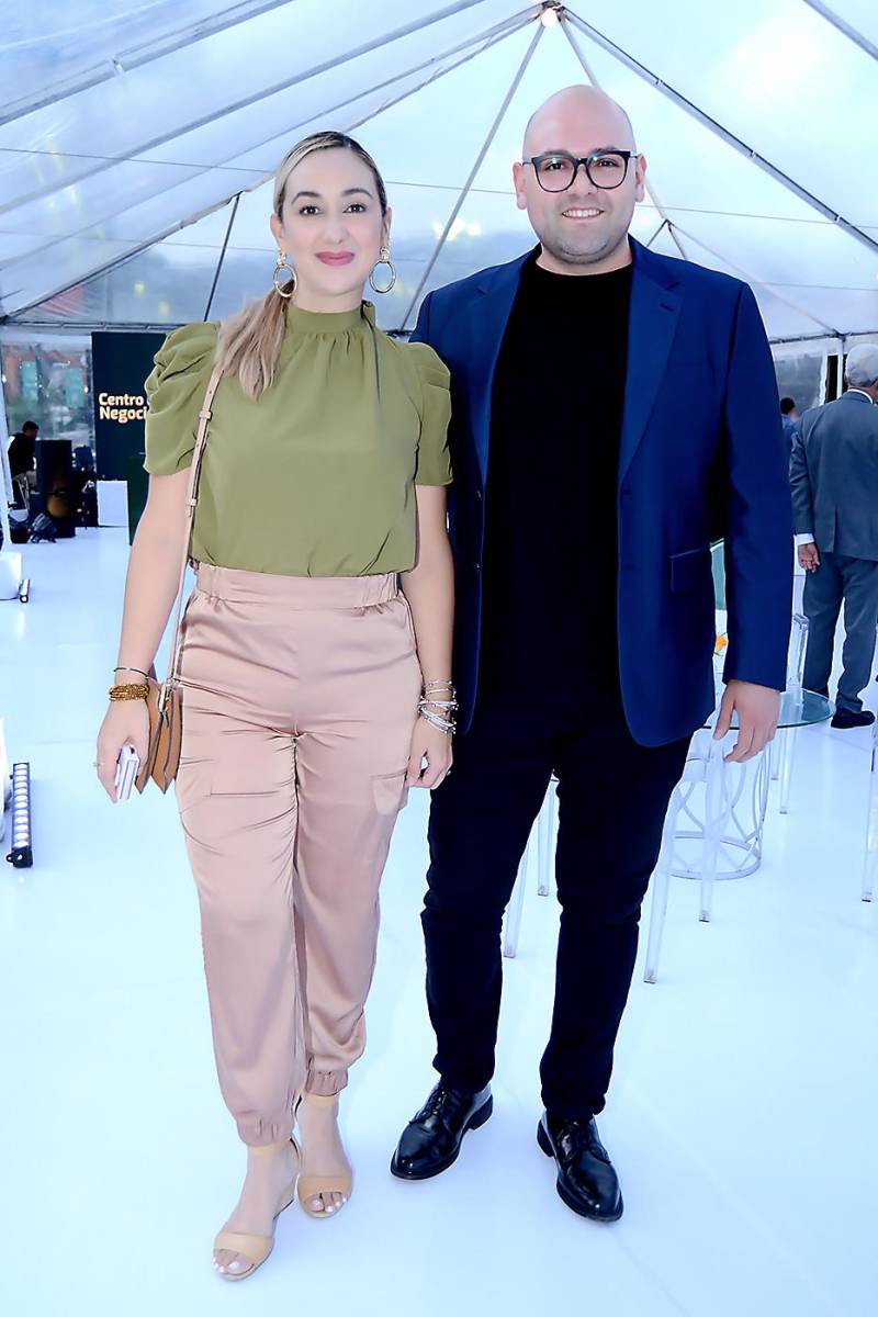 Isabel Martínez y Daniel Matamoros.