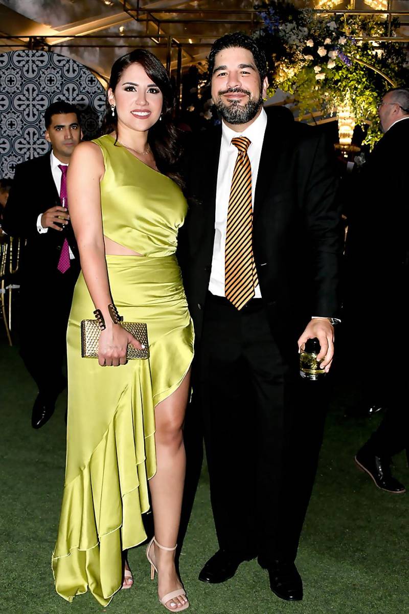 Boda italian style de Celeste Redondo y Erick Lacayo